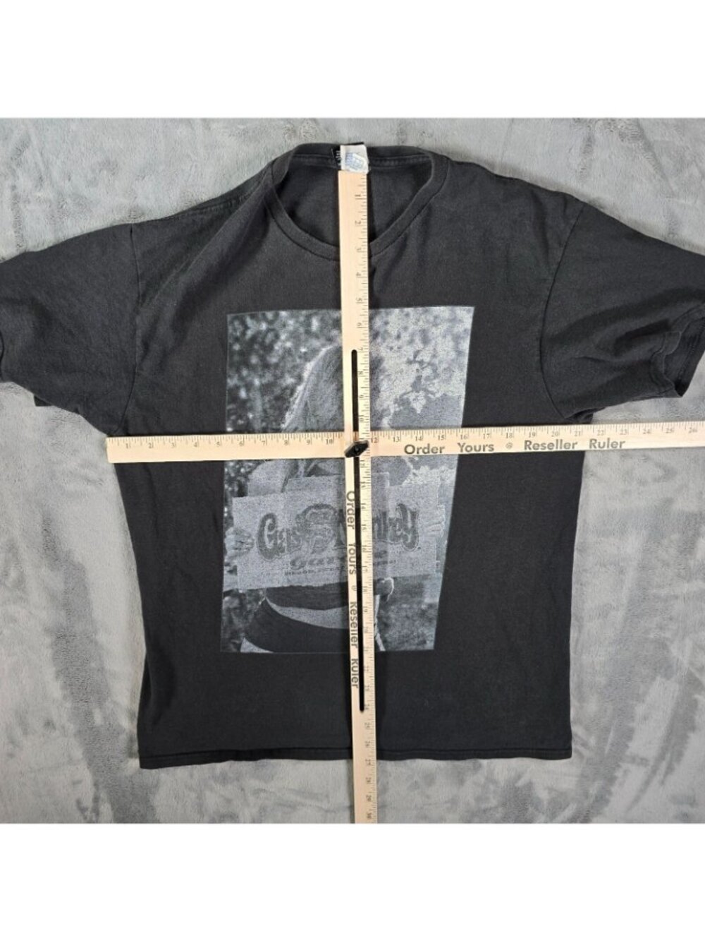 Gas Monkey Garage "Blood, Sweat, and Beers!" Black Graphic T-Shirt (L) - Picture 11 of 13